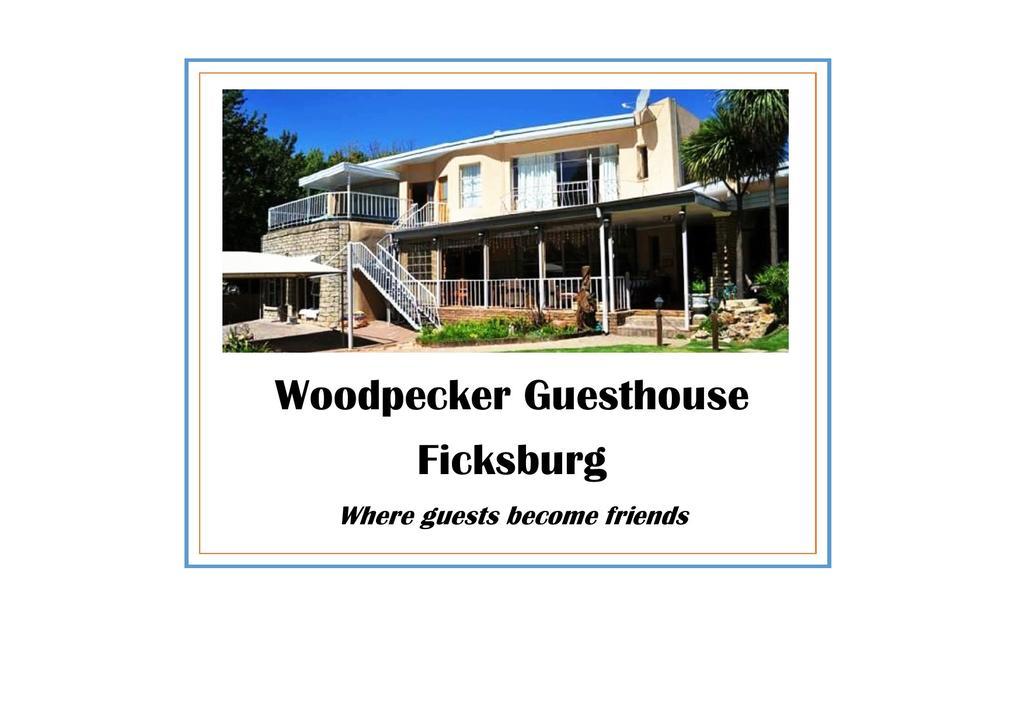 Woodpecker Guesthouse Фиксбург Екстериор снимка